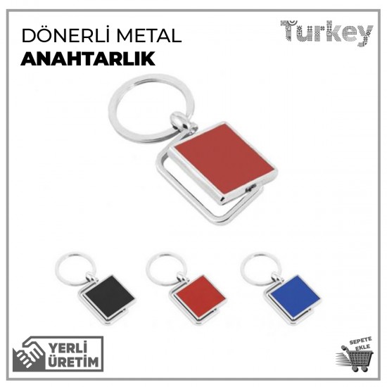 Dönerli Metal Anahtarlık